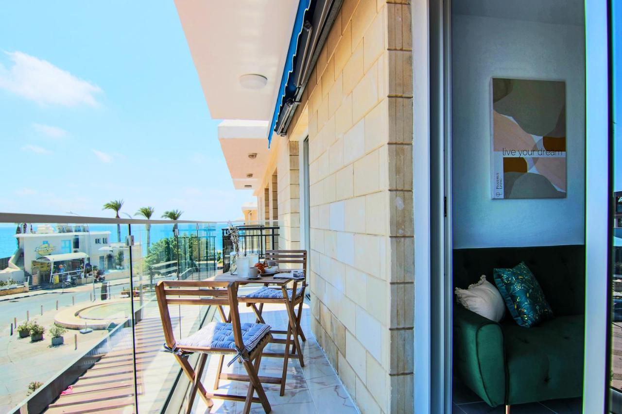 Phaedrus Living Seaside Luxury Flat Athina 21 Apartman Paphos Kültér fotó