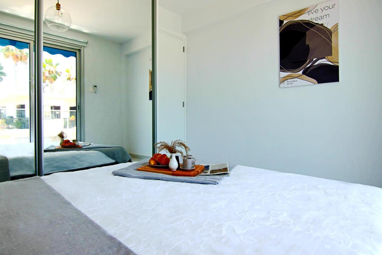 Phaedrus Living Seaside Luxury Flat Athina 21 Apartman Paphos Kültér fotó