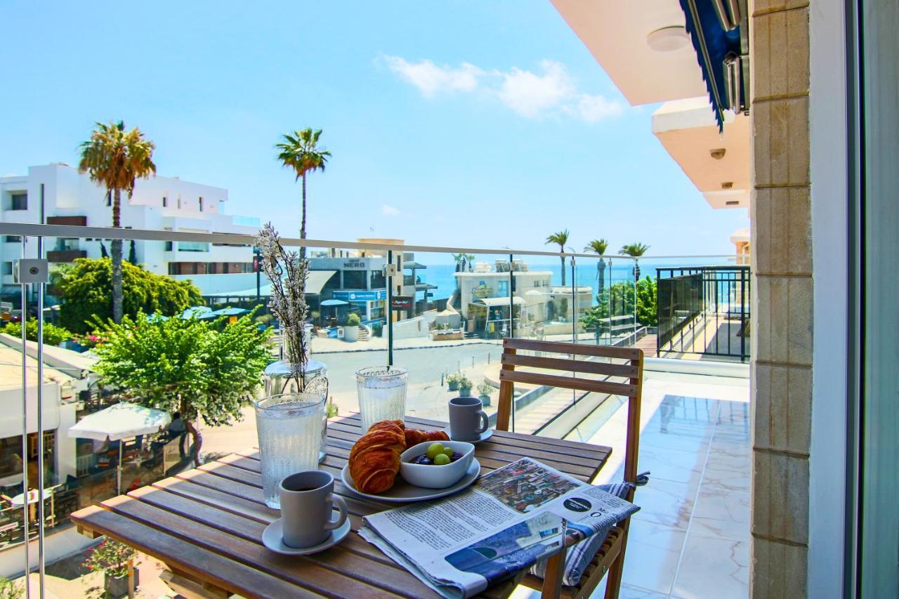 Phaedrus Living Seaside Luxury Flat Athina 21 Apartman Paphos Kültér fotó