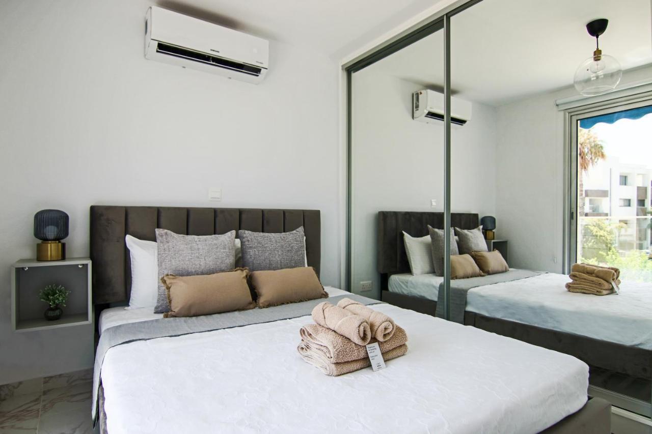 Phaedrus Living Seaside Luxury Flat Athina 21 Apartman Paphos Kültér fotó
