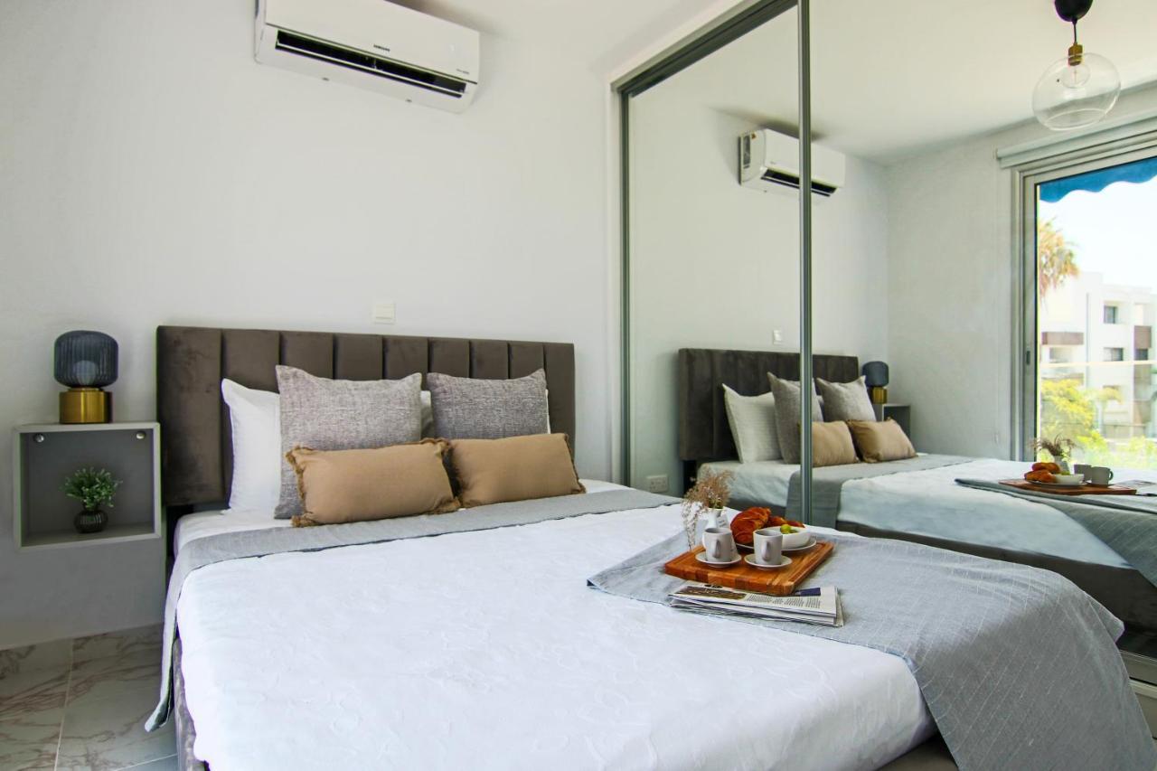 Phaedrus Living Seaside Luxury Flat Athina 21 Apartman Paphos Kültér fotó