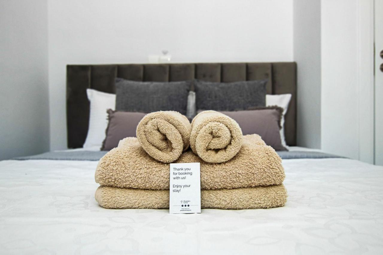 Phaedrus Living Seaside Luxury Flat Athina 21 Apartman Paphos Kültér fotó
